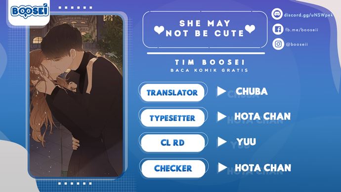 She May Not Be Cute Chapter 67 Gambar 1